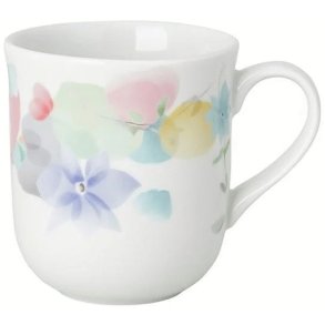 Hutschenreuther Spring Greetings Krus 41 cl, Blomsterguirlande