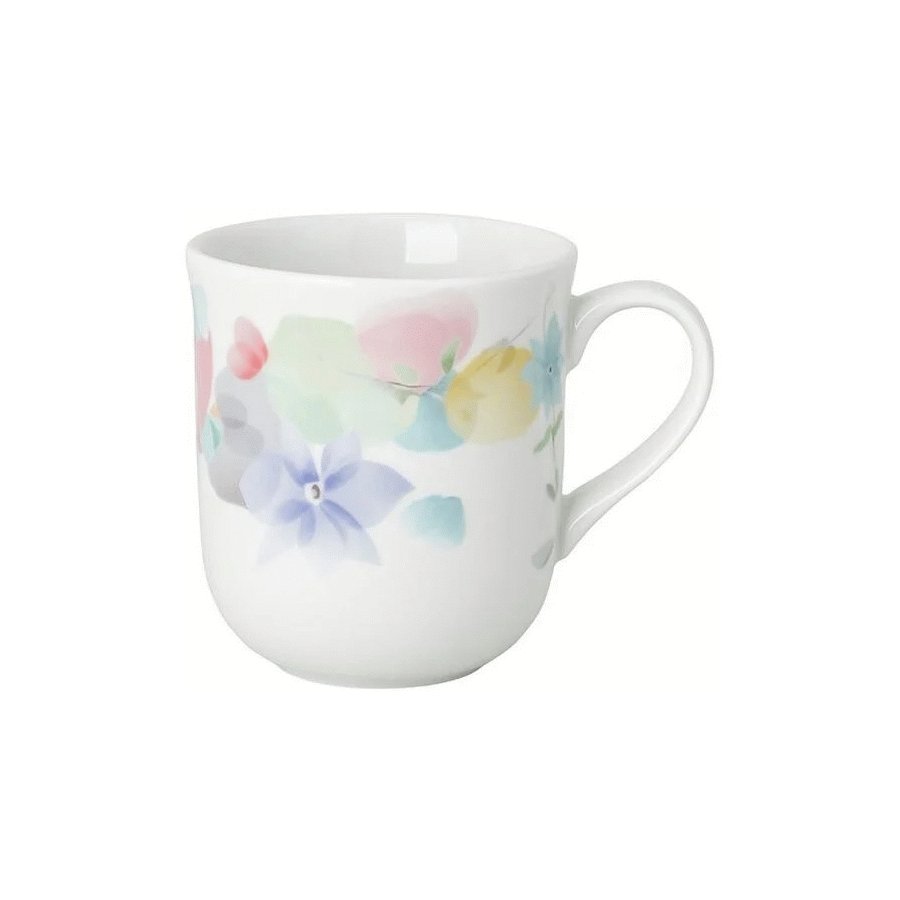 Hutschenreuther Spring Greetings Krus 41 cl, Blomsterguirlande