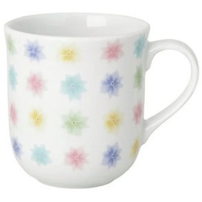 Hutschenreuther Spring Greetings Krus 41 cl, Blomstert�ppe