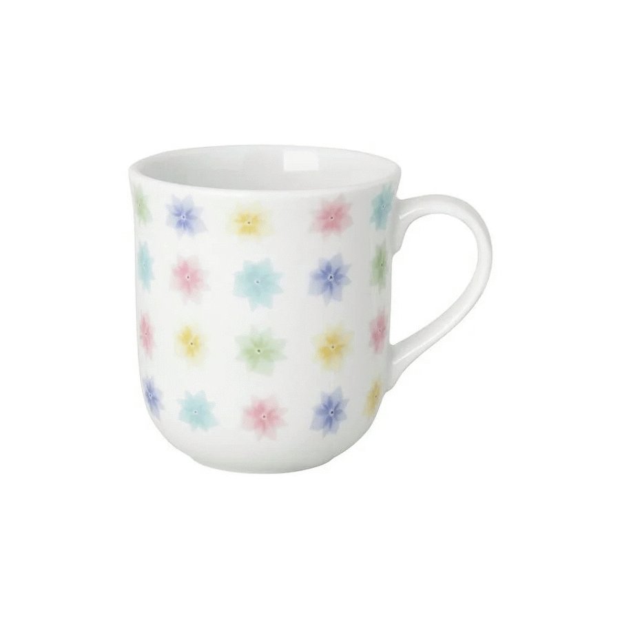 Hutschenreuther Spring Greetings Krus 41 cl, Blomstert�ppe