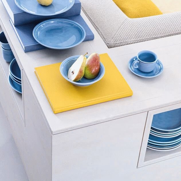 Thomas Trend Colour Suppenteller 21,7 cm, Arctic Blue