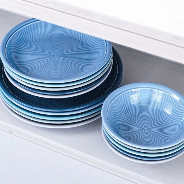 Thomas Trend Colour Suppenteller 21,7 cm, Arctic Blue
