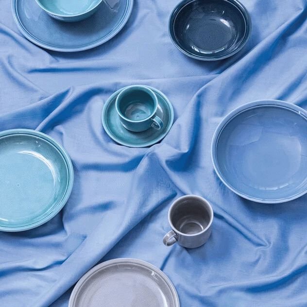 Thomas Trend Colour Suppenteller 24,2 cm, Arctic Blue