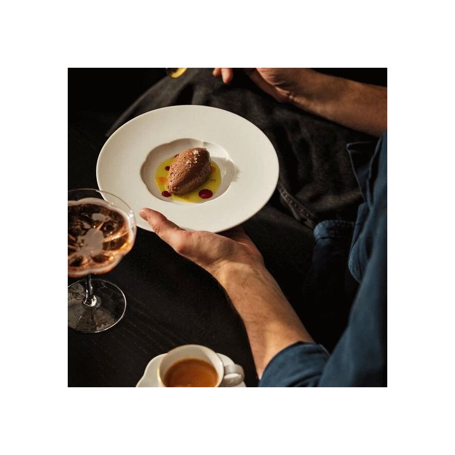 Rosenthal Sonetto Bianco Suppenteller 22,2 cm, Wei�