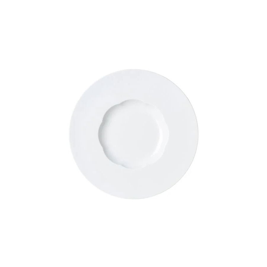 Rosenthal Sonetto Bianco Suppenteller 26,1 cm, Wei�