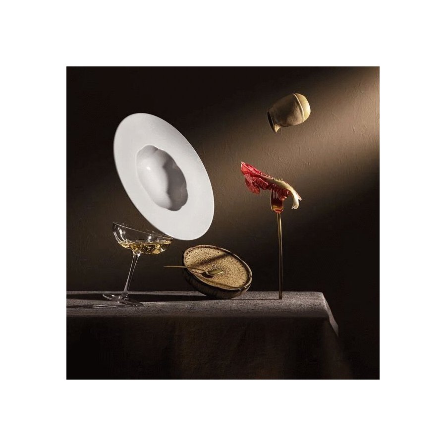 Rosenthal Sonetto Bianco Suppenteller 28,1 cm, Wei&szlig;