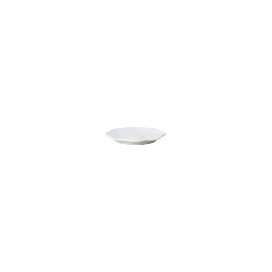 Rosenthal Sonetto Bianco Espresso Untertasse 11,9 cm, Wei&szlig;