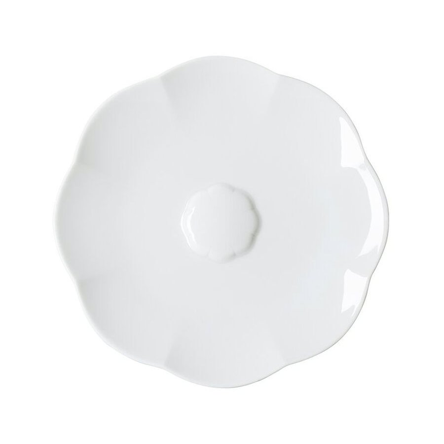 Rosenthal Sonetto Bianco Unterschale 15,8 cm, Wei&szlig;
