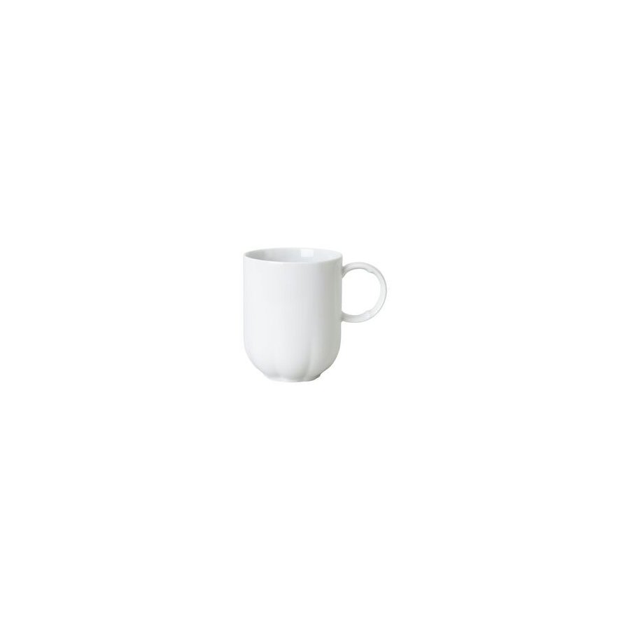 Rosenthal Sonetto Bianco Becher mit Henkel 39 cl, Wei&szlig;