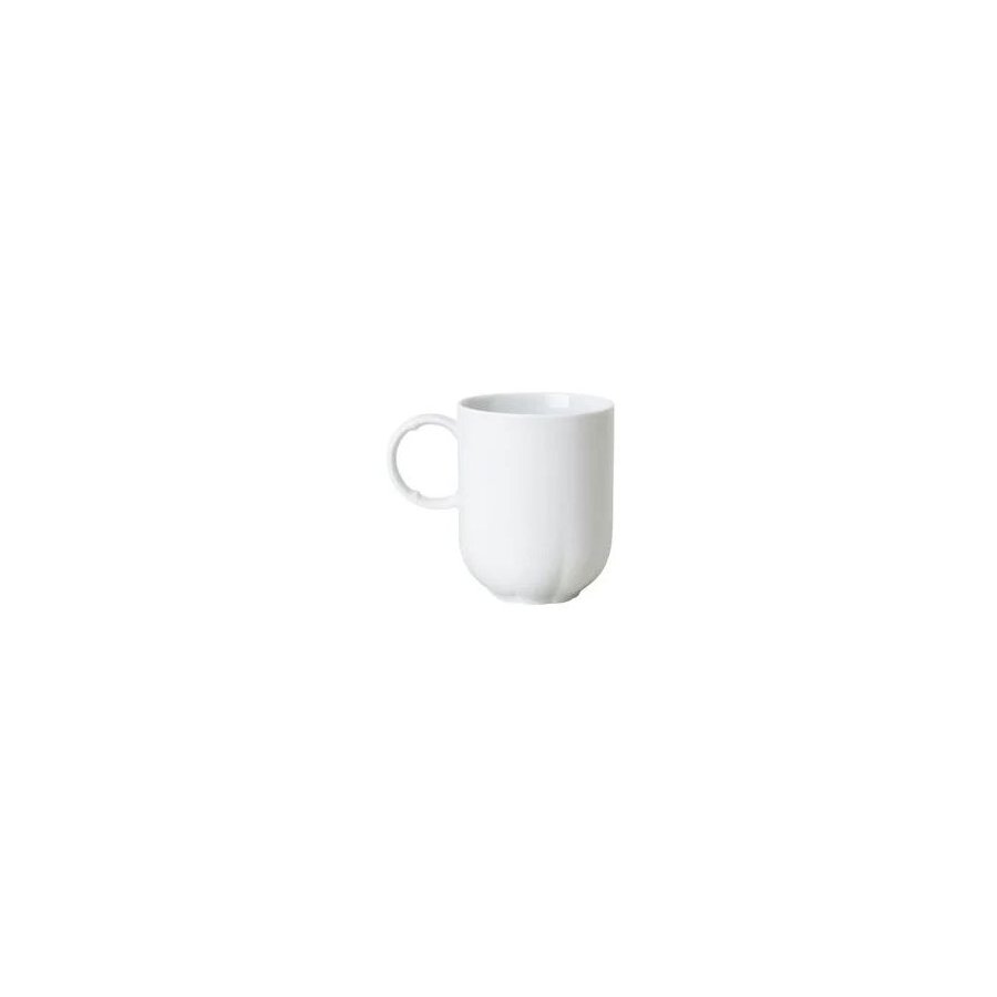 Rosenthal Sonetto Bianco Becher mit Henkel 39 cl, Wei&szlig;