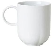 Rosenthal Sonetto Bianco Becher mit Henkel 39 cl, Wei&szlig;