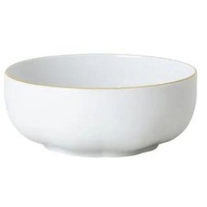 Rosenthal Sonetto Oro Schale �17,9 cm, Wei�/Gold