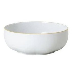 Rosenthal Sonetto Oro Schale �14,9 cm, Wei�/Gold