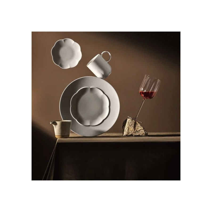 Rosenthal Sonetto Oro Teller 14,9 cm, Wei&szlig;/Gold