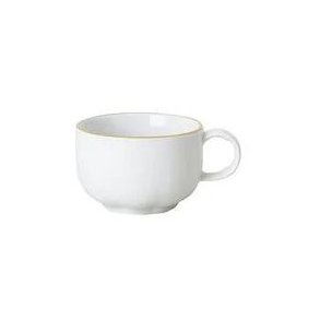 Rosenthal Sonetto Oro Espressotasse 10 cl, Wei&szlig;/Gold