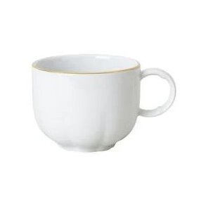 Rosenthal Sonetto Oro Tasse mit Henkel 30 cl, Wei&szlig;/Gold