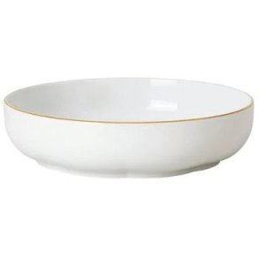 Rosenthal Sonetto Oro Schale �20,9 cm, Wei�/Gold