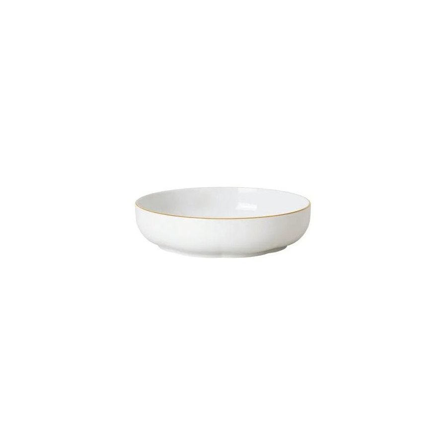 Rosenthal Sonetto Oro Schale �20,9 cm, Wei�/Gold