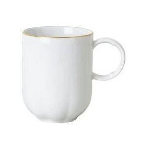 Rosenthal Sonetto Oro Tasse mit Henkel 39 cl, Wei&szlig;/Gold