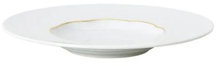 Rosenthal Sonetto Oro Suppenteller 26,1 cm, Wei�/Gold
