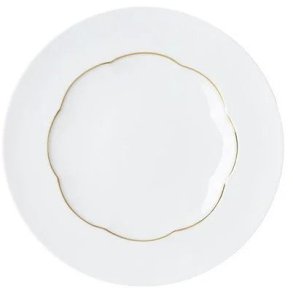 Rosenthal Sonetto Oro Teller 23,3 cm, Wei�/Gold