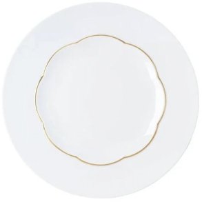 Rosenthal Sonetto Oro Teller 27,9 cm, Wei&szlig;/Gold