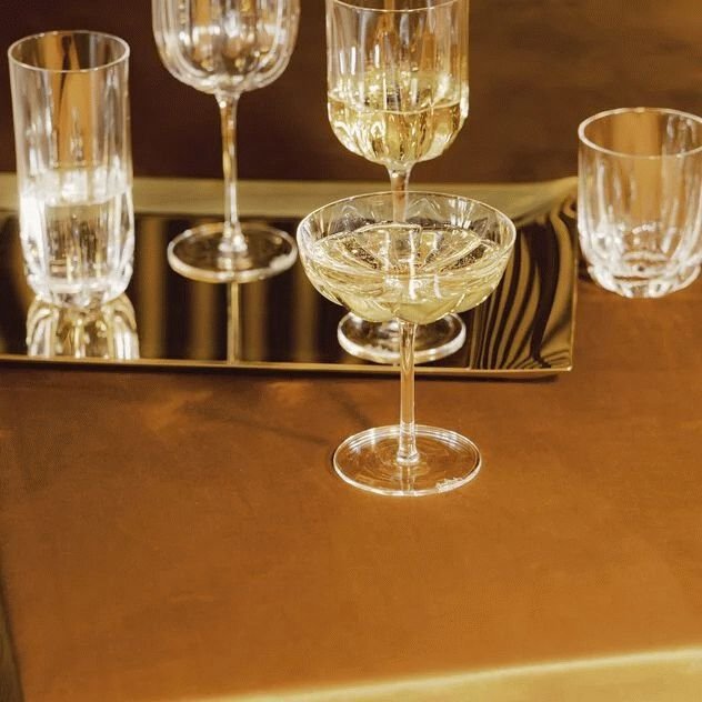Rosenthal Sonetto Champagneglas 24 cl, Crystal