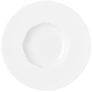 Rosenthal Sonetto Seta Suppenteller 22,2 cm, Mattwei&szlig;