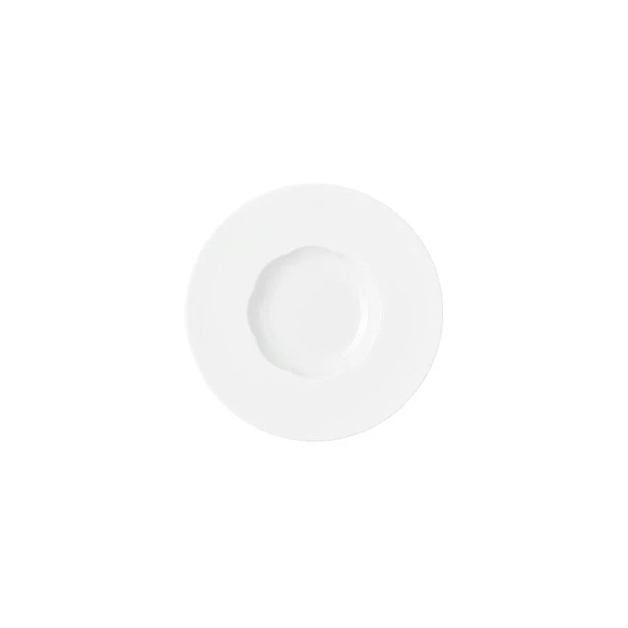 Rosenthal Sonetto Seta Suppenteller 22,2 cm, Mattwei&szlig;