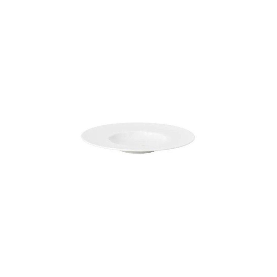 Rosenthal Sonetto Seta Suppenteller 22,2 cm, Mattwei&szlig;
