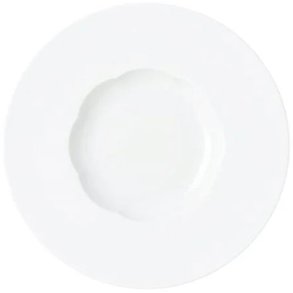 Rosenthal Sonetto Seta Suppenteller 26,1 cm, Mattwei&szlig;