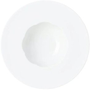 Rosenthal Sonetto Seta Suppenteller 28,1 cm, Mattwei&szlig;