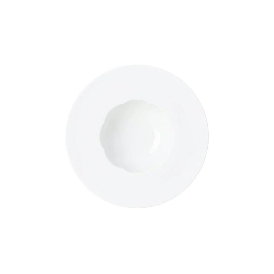 Rosenthal Sonetto Seta Suppenteller 28,1 cm, Mattwei&szlig;