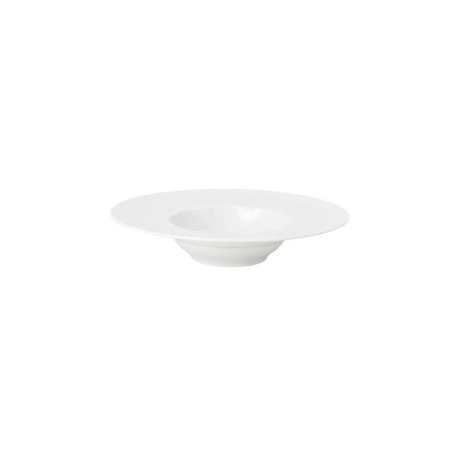 Rosenthal Sonetto Seta Suppenteller 28,1 cm, Mattwei&szlig;
