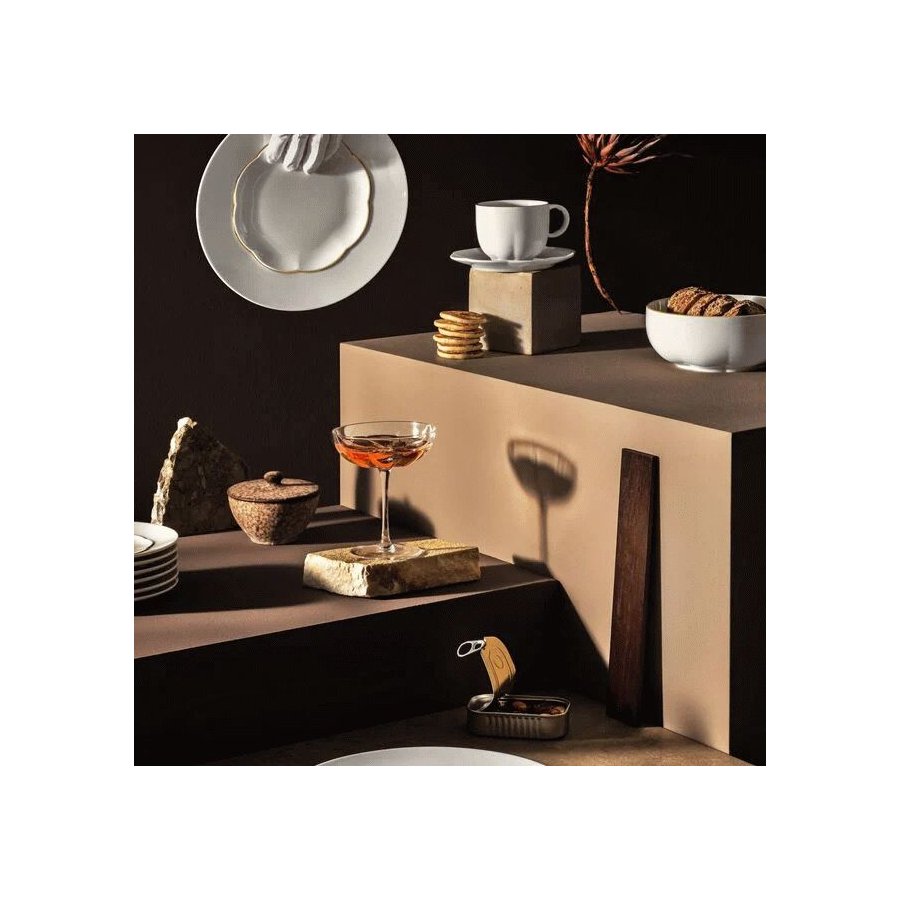 Rosenthal Sonetto Seta Teller 27,9 cm, Mattwei&szlig;