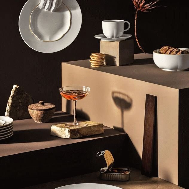 Rosenthal Sonetto Seta Teller 27,9 cm, Mattwei&szlig;