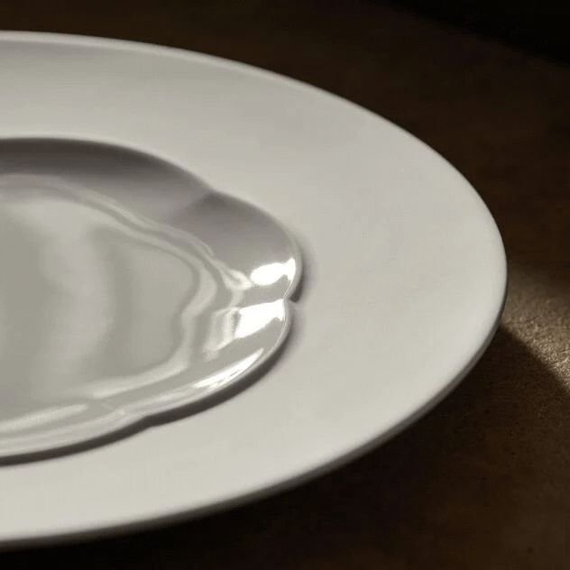 Rosenthal Sonetto Seta Teller 27,9 cm, Mattwei&szlig;