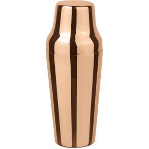 Paderno Shaker 90 cl, Blankt Kobber