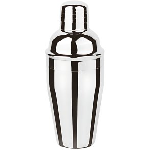 Paderno Shaker 30 cl, Blankt St�l