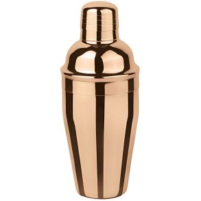 Paderno Shaker 50 cl, Blankt Kobber