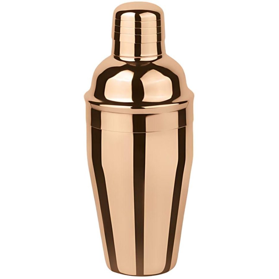 Paderno Shaker 50 cl, Blankt Kobber