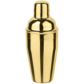 Paderno Shaker 50 cl, Blankt Guld