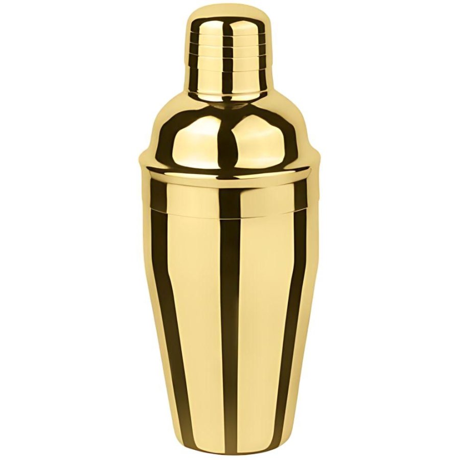 Paderno Shaker 50 cl, Blankt Guld