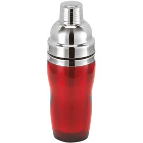 Paderno Shaker Dobbeltv�gget 55 cl, R�d