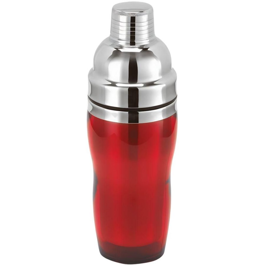 Paderno Shaker Dobbeltv�gget 55 cl, R�d