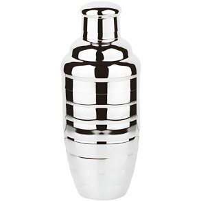 Paderno Shaker Boble 50 cl, Blankt St�l