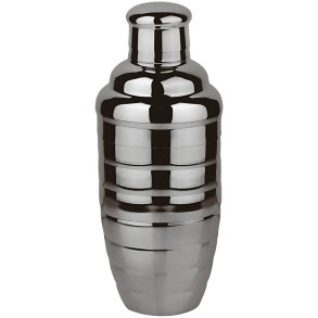 Paderno Shaker Boble 50 cl, Blankt M�rkegr�