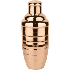 Paderno Shaker Boble 50 cl, Blankt Kobber