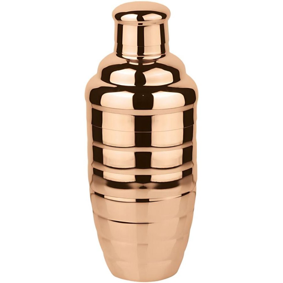 Paderno Shaker Boble 50 cl, Blankt Kobber
