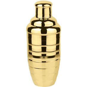 Paderno Shaker Boble 50 cl, Blankt Guld
